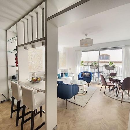 Appartement Style Architecte Proche De La Plage Cannes Eksteriør bilde