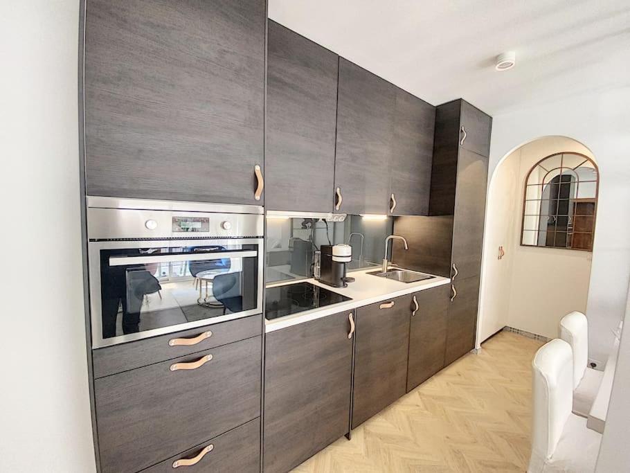 Appartement Style Architecte Proche De La Plage Cannes Eksteriør bilde