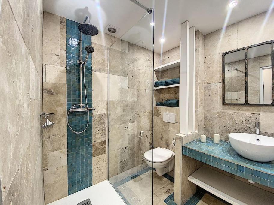 Appartement Style Architecte Proche De La Plage Cannes Eksteriør bilde