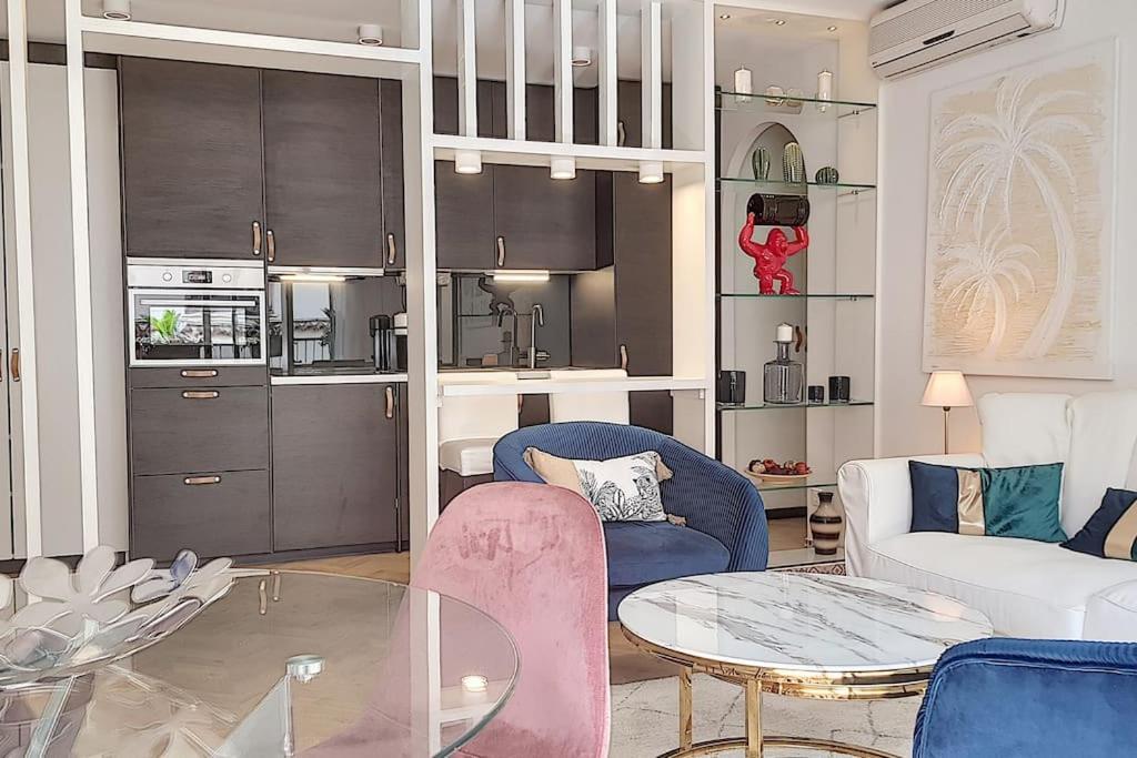 Appartement Style Architecte Proche De La Plage Cannes Eksteriør bilde