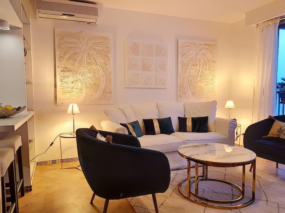 Appartement Style Architecte Proche De La Plage Cannes Eksteriør bilde